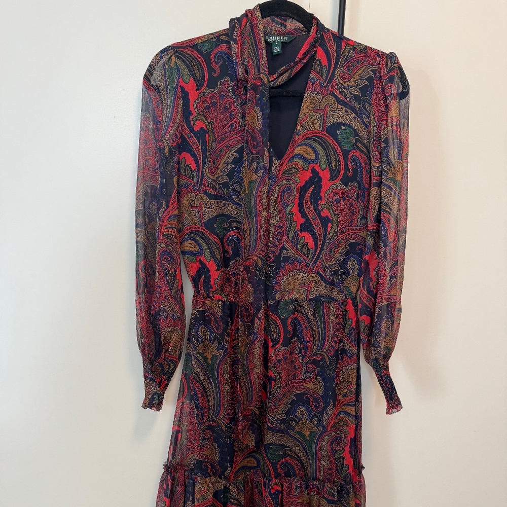 Lauren boho dress